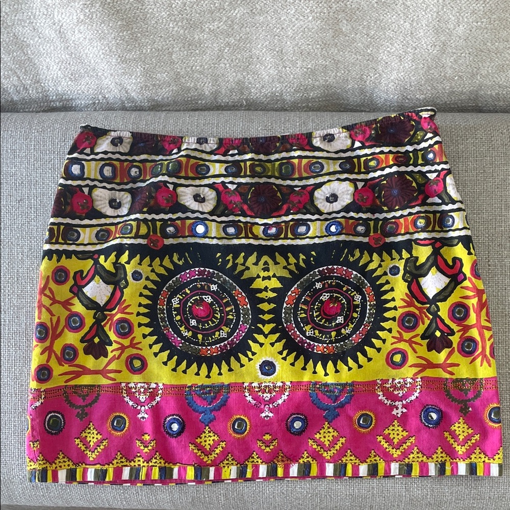 Chelsea & Violet Multicolor Mini Skirt